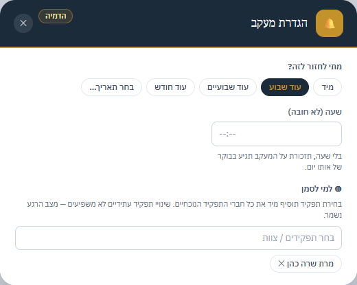 צילום מסך: דיווחים במערכת